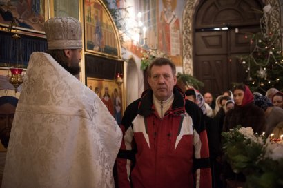 В праздник Богоявления одесситы посещали храмы и совершали омовение в крещенской воде