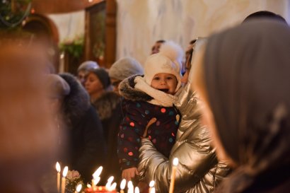 В праздник Богоявления одесситы посещали храмы и совершали омовение в крещенской воде