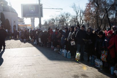 В праздник Богоявления одесситы посещали храмы и совершали омовение в крещенской воде
