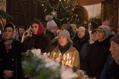 В праздник Богоявления одесситы посещали храмы и совершали омовение в крещенской воде