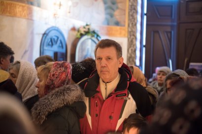 В праздник Богоявления одесситы посещали храмы и совершали омовение в крещенской воде