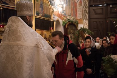 В праздник Богоявления одесситы посещали храмы и совершали омовение в крещенской воде