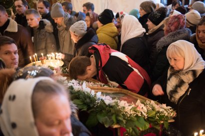 В праздник Богоявления одесситы посещали храмы и совершали омовение в крещенской воде