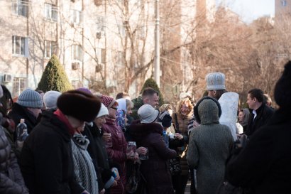 В праздник Богоявления одесситы посещали храмы и совершали омовение в крещенской воде