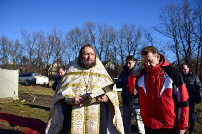В праздник Богоявления одесситы посещали храмы и совершали омовение в крещенской воде