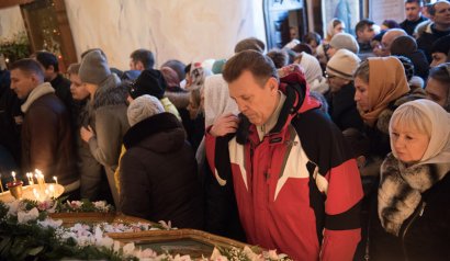 В праздник Богоявления одесситы посещали храмы и совершали омовение в крещенской воде