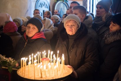 В праздник Богоявления одесситы посещали храмы и совершали омовение в крещенской воде
