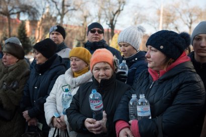 В праздник Богоявления одесситы посещали храмы и совершали омовение в крещенской воде