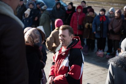 В праздник Богоявления одесситы посещали храмы и совершали омовение в крещенской воде