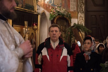 В праздник Богоявления одесситы посещали храмы и совершали омовение в крещенской воде
