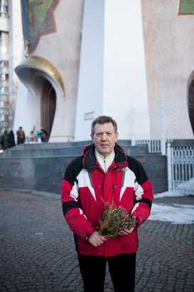 В праздник Богоявления одесситы посещали храмы и совершали омовение в крещенской воде