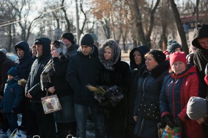 В праздник Богоявления одесситы посещали храмы и совершали омовение в крещенской воде