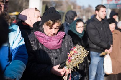 В праздник Богоявления одесситы посещали храмы и совершали омовение в крещенской воде