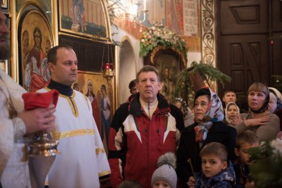 В праздник Богоявления одесситы посещали храмы и совершали омовение в крещенской воде