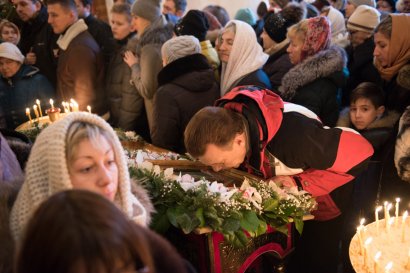 В праздник Богоявления одесситы посещали храмы и совершали омовение в крещенской воде