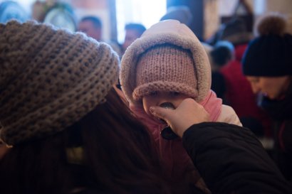 В праздник Богоявления одесситы посещали храмы и совершали омовение в крещенской воде