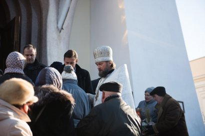 В праздник Богоявления одесситы посещали храмы и совершали омовение в крещенской воде