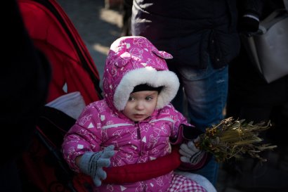 В праздник Богоявления одесситы посещали храмы и совершали омовение в крещенской воде