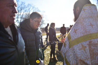В праздник Богоявления одесситы посещали храмы и совершали омовение в крещенской воде