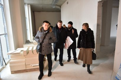 В школе будущего в Одессе будут воплощены самые современные технологии В школе будущего в Одессе будут воплощены самые современные технологии