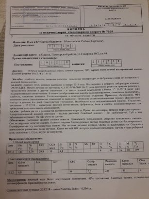 Помогите спасти жизнь 15-летнему Родиону!