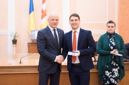 Новый состав Одесского Молодежного совета принял присягу