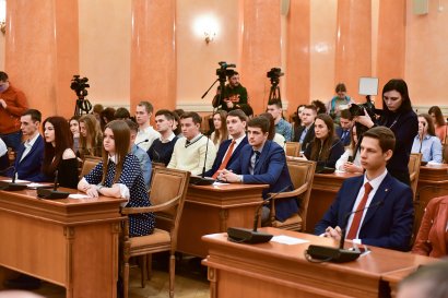 Новый состав Одесского Молодежного совета принял присягу