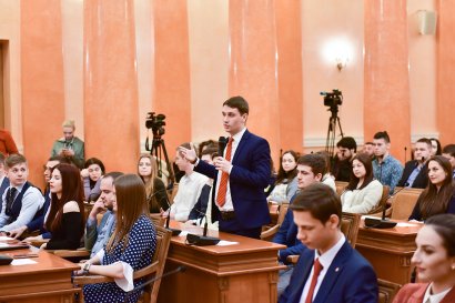 Новый состав Одесского Молодежного совета принял присягу