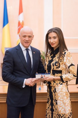 Новый состав Одесского Молодежного совета принял присягу