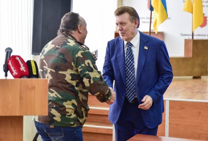 Сергей Кивалов: &laquo;За мной стоят одесситы, которые доверили мне право представлять их интересы в парламенте&raquo;