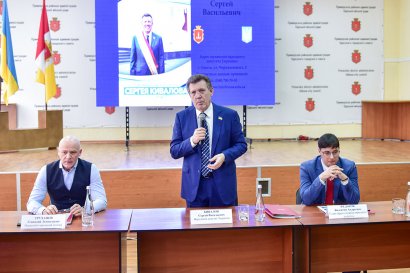 Сергей Кивалов: &laquo;За мной стоят одесситы, которые доверили мне право представлять их интересы в парламенте&raquo;