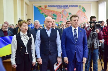 Сергей Кивалов: &laquo;За мной стоят одесситы, которые доверили мне право представлять их интересы в парламенте&raquo;