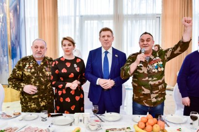 В Одесской Юракадемии чествовали ветеранов-афганцев накануне Дня вывода войск из Афганистана В Одесской Юракадемии чествовали ветеранов-афганцев накануне Дня вывода войск из Афганистана