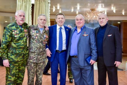 В Одесской Юракадемии чествовали ветеранов-афганцев накануне Дня вывода войск из Афганистана В Одесской Юракадемии чествовали ветеранов-афганцев накануне Дня вывода войск из Афганистана