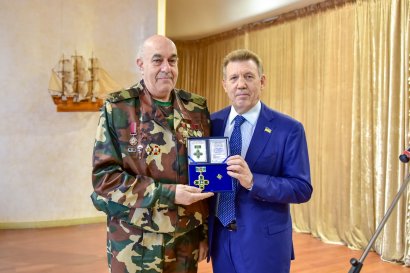 В Одесской Юракадемии чествовали ветеранов-афганцев накануне Дня вывода войск из Афганистана В Одесской Юракадемии чествовали ветеранов-афганцев накануне Дня вывода войск из Афганистана