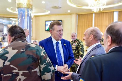 В Одесской Юракадемии чествовали ветеранов-афганцев накануне Дня вывода войск из Афганистана В Одесской Юракадемии чествовали ветеранов-афганцев накануне Дня вывода войск из Афганистана