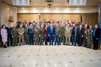 В Одесской Юракадемии чествовали ветеранов-афганцев накануне Дня вывода войск из Афганистана В Одесской Юракадемии чествовали ветеранов-афганцев накануне Дня вывода войск из Афганистана