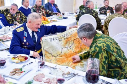 В Одесской Юракадемии чествовали ветеранов-афганцев накануне Дня вывода войск из Афганистана В Одесской Юракадемии чествовали ветеранов-афганцев накануне Дня вывода войск из Афганистана