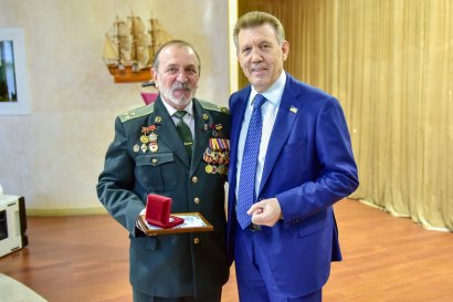 В Одесской Юракадемии чествовали ветеранов-афганцев накануне Дня вывода войск из Афганистана В Одесской Юракадемии чествовали ветеранов-афганцев накануне Дня вывода войск из Афганистана