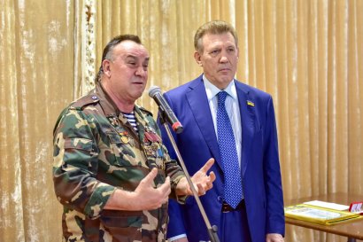 В Одесской Юракадемии чествовали ветеранов-афганцев накануне Дня вывода войск из Афганистана В Одесской Юракадемии чествовали ветеранов-афганцев накануне Дня вывода войск из Афганистана