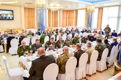 В Одесской Юракадемии чествовали ветеранов-афганцев накануне Дня вывода войск из Афганистана