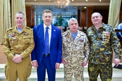 В Одесской Юракадемии чествовали ветеранов-афганцев накануне Дня вывода войск из Афганистана В Одесской Юракадемии чествовали ветеранов-афганцев накануне Дня вывода войск из Афганистана