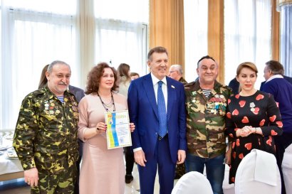 В Одесской Юракадемии чествовали ветеранов-афганцев накануне Дня вывода войск из Афганистана В Одесской Юракадемии чествовали ветеранов-афганцев накануне Дня вывода войск из Афганистана