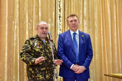 В Одесской Юракадемии чествовали ветеранов-афганцев накануне Дня вывода войск из Афганистана В Одесской Юракадемии чествовали ветеранов-афганцев накануне Дня вывода войск из Афганистана