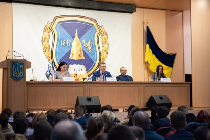 Одесская Юракадемия встретила абитуриентов со всех уголков Украины