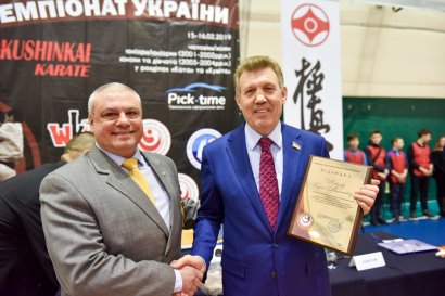 Одесса приняла чемпионат Украины по киокушинкай карате