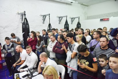 В Одессе прошел турнир по боксу для дебютантов В Одессе прошел турнир по боксу для дебютантов