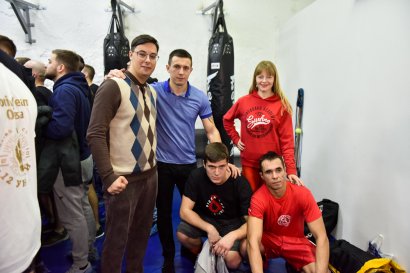 В Одессе прошел турнир по боксу для дебютантов В Одессе прошел турнир по боксу для дебютантов