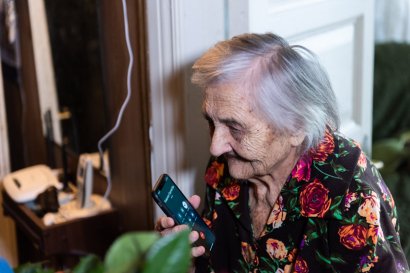 Одесситка Антонина Соболева сегодня принимает поздравления с 100-летним юбилеем