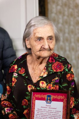 Одесситка Антонина Соболева сегодня принимает поздравления с 100-летним юбилеем